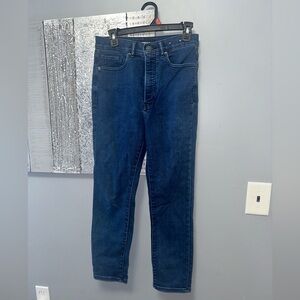 Slim Ankle Super High Rise Jeans